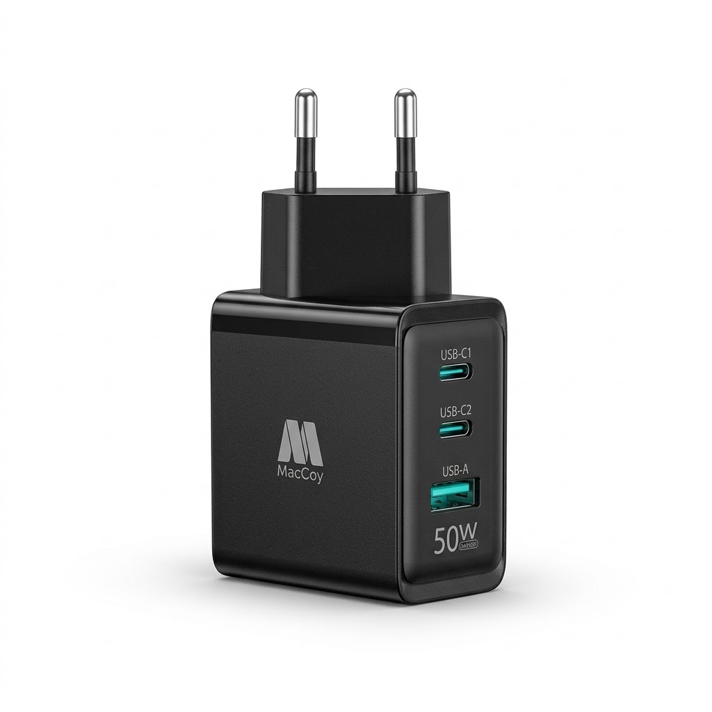 آداپتور شارژ 50 وات MacCoy