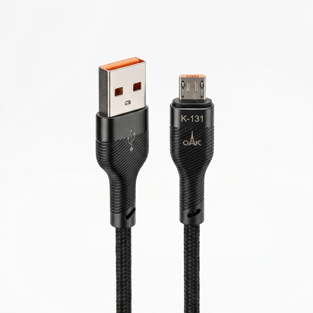 کابل شارژ Micro USB مدل K-131