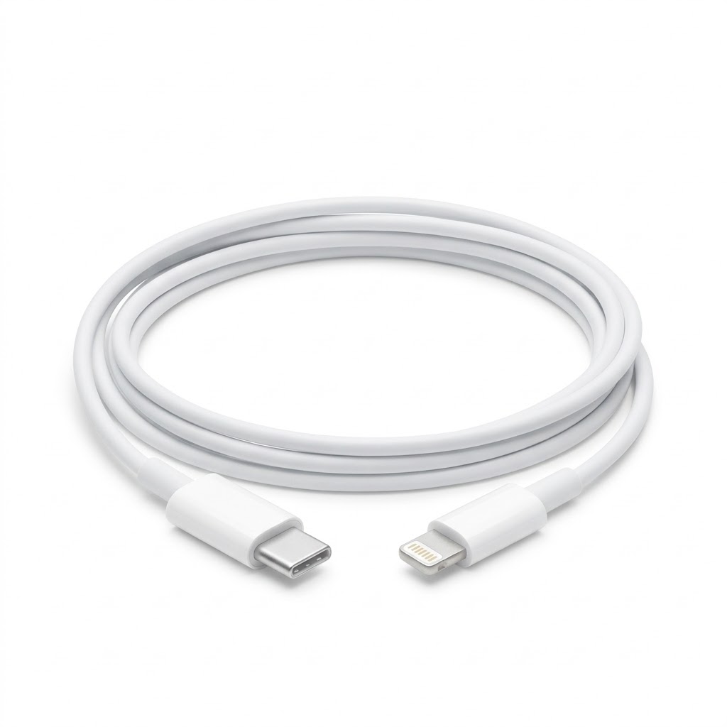 کابل شارژ USB-C به Lightning اپل